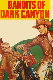 poster Bandits of Dark Canyon