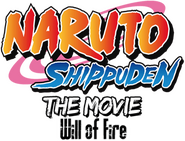 Logo of Naruto Shippuden the Movie: The Will of Fire image size 705x538
