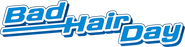 Logo of Bad Hair Day image size 1340x338