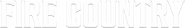 Logo of Fire Country image size 782x117