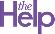 Logo of The Help image size 877x540