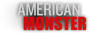 Logo of American Monster image size 3491x1296