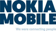 Logo of Nokia Mobile: We Were Connecting People image size 730x407
