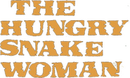 Logo of The Hungry Snake Woman image size 798x484
