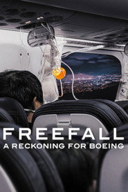Plakat Freefall: A Reckoning for Boeing