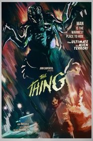 Poster of The Thing image size 700x1050