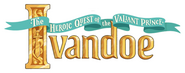 Logo of The Heroic Quest of the Valiant Prince Ivandoe image size 730x290