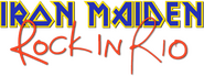 Logo of Iron Maiden: Rock In Rio image size 784x291