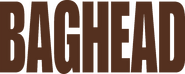 Logo of Baghead image size 1051x420