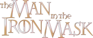 Logo of The Man in the Iron Mask image size 3131x1280