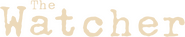 Logo of The Watcher image size 1010x203