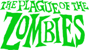Logo of The Plague of the Zombies image size 2000x1135
