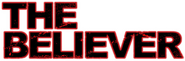Logo of The Believer image size 616x202