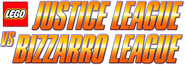 Logo of LEGO DC Comics Super Heroes: Justice League vs. Bizarro League image size 788x275