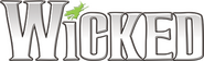 Logo of Wicked image size 399x121