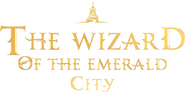 Logo of The Wizard of the Emerald City, Part 1 image size 6449x3203