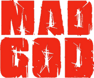 Logo of Mad God image size 349x290