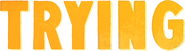 Logo of Trying image size 4295x1182
