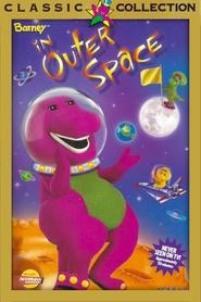 Poster of Barney in Outer Space image size 1400x2100