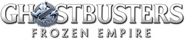 Logo of Ghostbusters: Frozen Empire image size 791x167