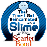 Logo of That Time I Got Reincarnated as a Slime the Movie: Scarlet Bond image size 745x731