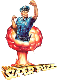 Logo of Super Fuzz image size 861x1220