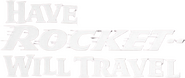 Logo of Have Rocket, Will Travel image size 747x314