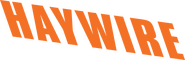 Logo of Haywire image size 3697x1197