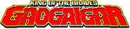 Logo of The King of Braves GaoGaiGar image size 789x179