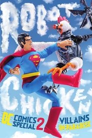 poster Robot Chicken DC Comics Special II: Villains in Paradise