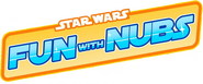 Logo of Star Wars: Fun with Nubs image size 1116x462
