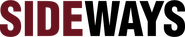 Logo of Sideways image size 1590x317