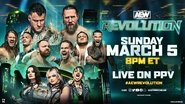 AEW Revolution wallpaper 