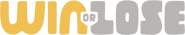 Logo of Win or Lose image size 1021x192