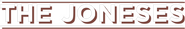Logo of The Joneses image size 790x123