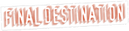 Logo of Final Destination image size 786x192