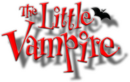 Logo of The Little Vampire image size 646x409