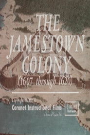 poster The Jamestown Colony (1607 Through 1620)