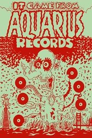 poster It Came From Aquarius Records