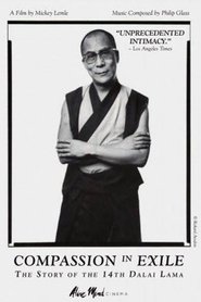poster Compassion in Exile: The Story of the 14th Dalai Lama