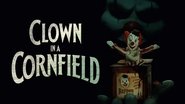 Backdrop of Clown in a Cornfield image size 3840x2160