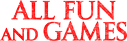 Logo of All Fun and Games image size 4013x1294