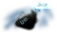 Logo of U-571 image size 998x561