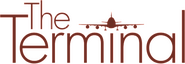 Logo of The Terminal image size 462x160