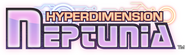 Logo of Hyperdimension Neptunia image size 4219x1261