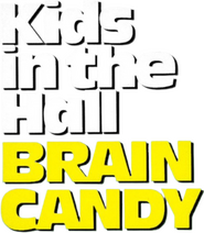 Logo of Kids in the Hall: Brain Candy image size 386x443