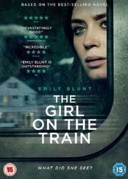 Poster of The Girl on the Train image size 536x750