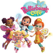 Logo of Butterbean's Café image size 1017x1020