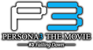Logo of PERSONA3 THE MOVIE #3 Falling Down image size 1576x850