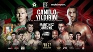 Backdrop of Canelo Alvarez vs. Avni Yildirim image size 1920x1080